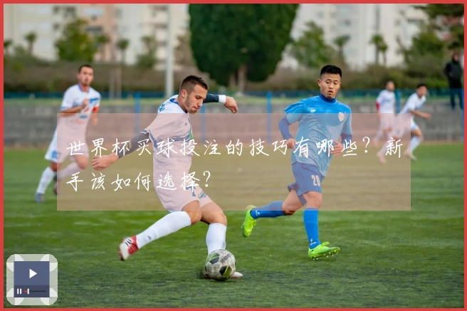 世界杯买球投注的技巧有哪些？新手该如何选择？