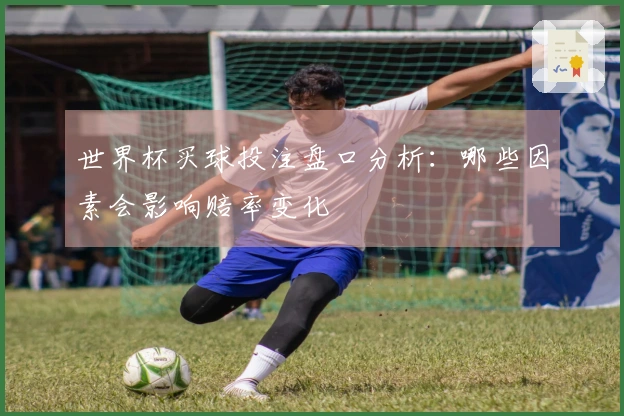 世界杯买球投注盘口分析：哪些因素会影响赔率变化