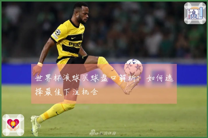 世界杯滚球买球盘口解析：如何选择最佳下注机会